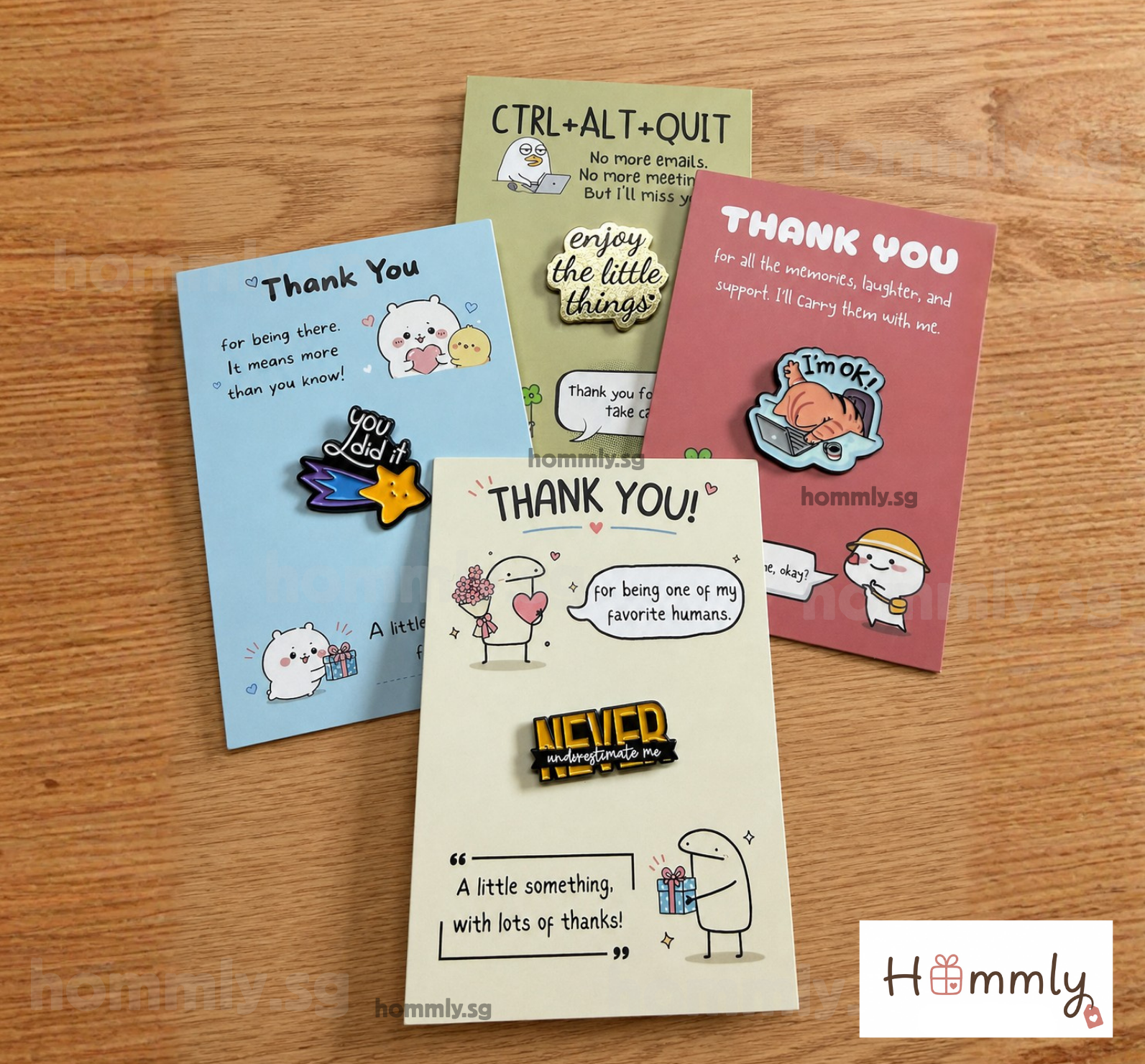 Hommly gift for Birthdays