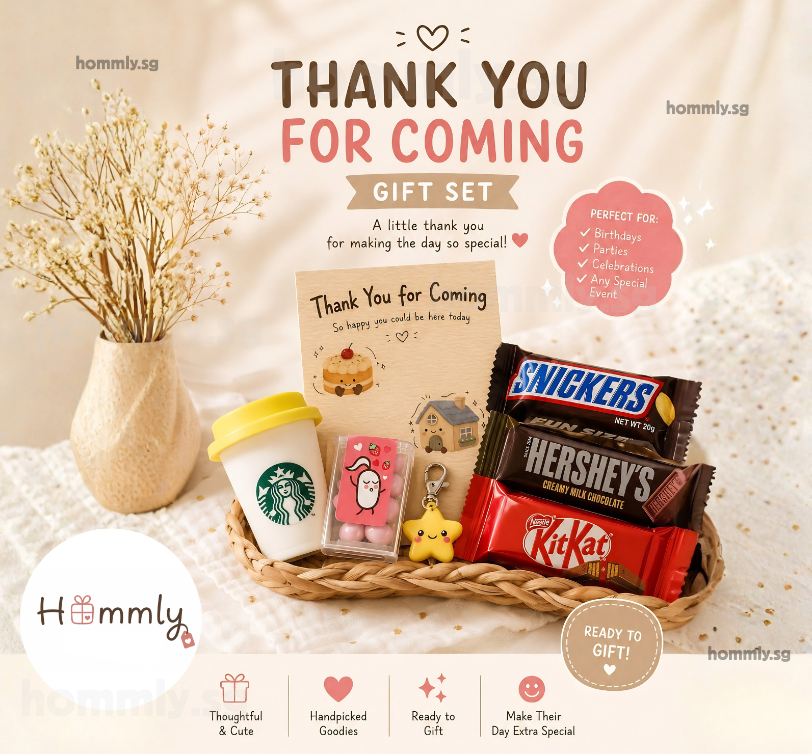 Hommly gift for Thank You